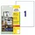 Avery Zweckform wetterfeste Folienetiketten L4775-8 weiß 210,0 x 297,0 mm, 8 Blatt