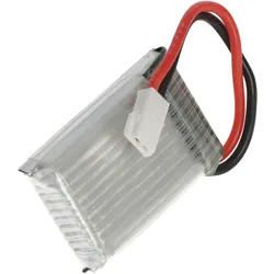 AccuCell Akku für Drohne Multicopter Quadrocopter wie Revell 44163, 23963 37x20x7,5mm 250mAh 3.7V Li-Polymer