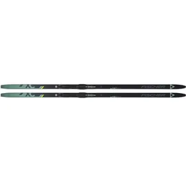 Fischer Crown EF Langlaufset Schwarz/Grau 199 cm