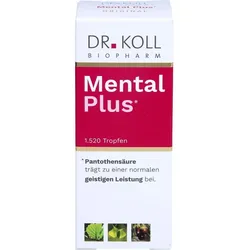 MENTAL Plus Dr.Koll Gemmo Kompl.Pantothensäure Tr 50 ml