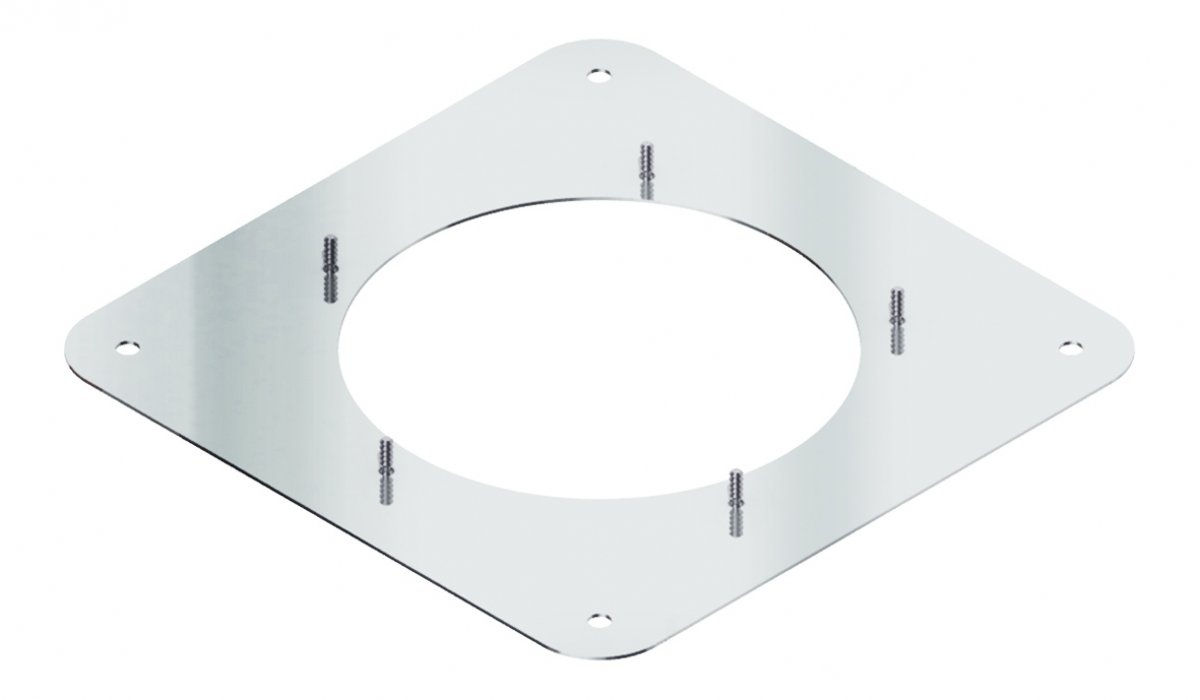 Kutzner + Weber | Schraubplatte für gemauerte Schornsteine |RSD-QP 350