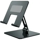 Tablet-pc-ständer, Faltbarer Metall-tischständer Für Smartphones Und Tablets, Geeignet Für Die Meisten Smartphones Und Tablets
