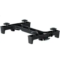 Racktime Snapit 2.0 Adapter mit Füßen, schwarz-silber