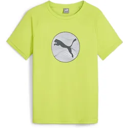 PUMA ACTIVE SPORTS Graphic Tee LIME POW