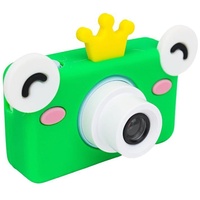 Kinderkamera 1080p Videokamera Kinder Digitalkamera 32MP Froschkönig