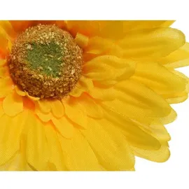 Decoris Gerbera 50cm 6 Stück Gelb