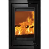 Lotus H700 Kamineinsatz Black Magic / Scharniere links