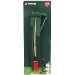 Parkside Garten-Japansäge Karbon-Sägeblatt Ast Baum Hecken Sträucher Klappsäge