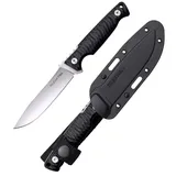 Cold Steel Knives Razor Tek 4 Fixed Blade FX-4RZR Black GFN Stainless Knife