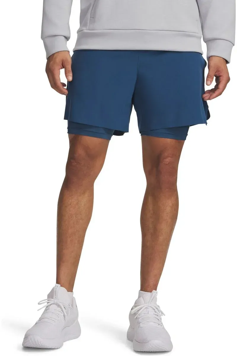 Under Armour Vanish Elite 2in1 Short blue wham blue (498) 3XL