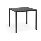 Nardi Cube Gartentisch 80 x 80 x 75,5 cm anthrazit