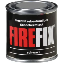 FireFix Ofenlack 125 ml schwarz