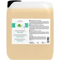 Cosimed cosiMed® Massageöl Fresh-Minze, 5 Öl,