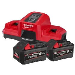 Milwaukee Forge Energie Kit NRG DBSC M18 6,0 Ah
