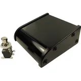 Cliff CL2108C Fußschalter 250 V/AC 2A 1 Pedal Bausatz, Betätiger gewölbt 2 Wechsler 1St.