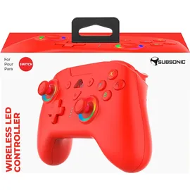 Subsonic Drahtloser Gamepad Für Nintendo Switch