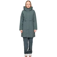 Mazine Basic Padded Parka mit Kapuze, Bottle, XS