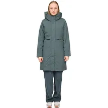 Mazine Basic Padded Parka mit Kapuze, Bottle, XS