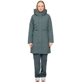 Mazine Basic Padded Parka mit Kapuze, Bottle, XS