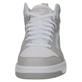 Puma Rebound V6 High-Top Puma White/Ash Gray 37