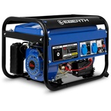 EBERTH Notstromaggregat Stromerzeuger 2200 Watt Generator E-Starter Benzin