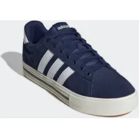 Adidas Unisex Daily 4.0 Shoes Schuhe, Dark Blue/Cloud White/Off White, 42 2/3 EU