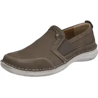 Josef Seibel Herren Slipper Anvers 71,Weite K (Extra weit),Wechselfußbett,Slip-ons,freitzeitschuhe,offener einschlupf,Vulcano,49 EU - 49 EU X-Weit