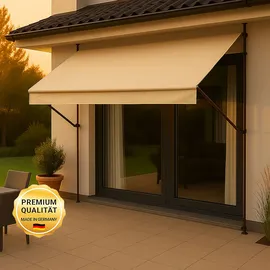 Angerer Klemmmarkise Style 300 cm beige