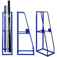Proregal Grundregal Metall 150x36x60 cm Blau