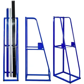 Proregal Grundregal Metall 150x36x60 cm Blau