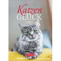 Harenberg Katzenglück Wochenkalender 2027 Mehrfarbig