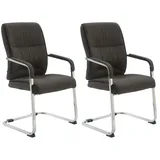 2 St. Stoff dunkelgrau