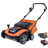 Yard Force LA C37W ohne Akku und Ladegerät,
