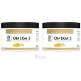 HBN Supplements - Omega 3 120 Kapseln