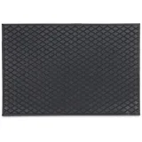 Relaxdays Fußmatte Gummi 60 x 40 cm, 60 cm