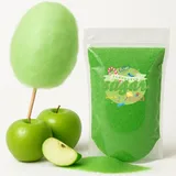 1 KG Aromazucker Grün Zuckerwatte Apfel
