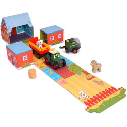 Dickie Toys Lernspielzeug Fendti Farm Life Set, mit Licht & Sound bunt