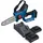 Bosch Professional GKE 18V-20 Akku-Kettensäge + 2 x 4,0 Ah ProCORE Akku + Ladegerät