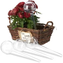 Relaxdays Bewässerungskugeln 4er Set