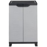 Kreher Elite 2 Universalschrank 65 x 97 x 45 cm Weiß/Schwarz
