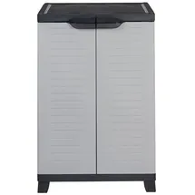 Kreher Elite 2 Universalschrank 65 x 97 x 45 cm Weiß/Schwarz