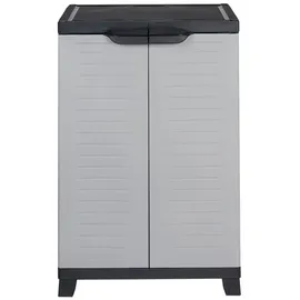 Kreher Elite 2 Universalschrank 65 x 97 x 45 cm Weiß/Schwarz