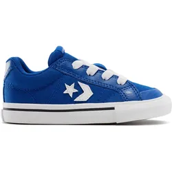 Sneaker CONVERSE "CONVERSE SPORT CASUAL EASY ON", Gr. 25, blau, weiß, blau, Textil, sportlich, Schuhe