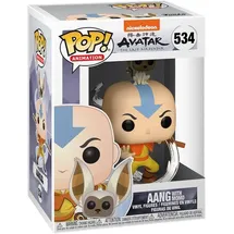 Funko Avatar - Aang mit Momo Sammelfigur