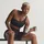adidas Optime Workout Rib Black S