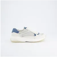 Paul Green Sneaker Low Blau/Weiß 40