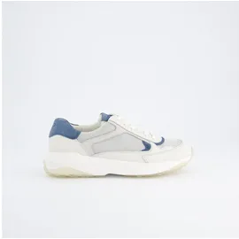 Paul Green Sneaker Low Blau/Weiß 40