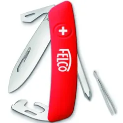 FELCO 504 Schweizer Messer  mit 9 Funktionen