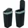 Prosperplast Compacta Q 25 l Schwarz/Grau