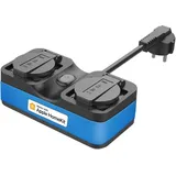 meross Outdoor, Smart Plug, 2-fach Steckdosenleiste, IP44,